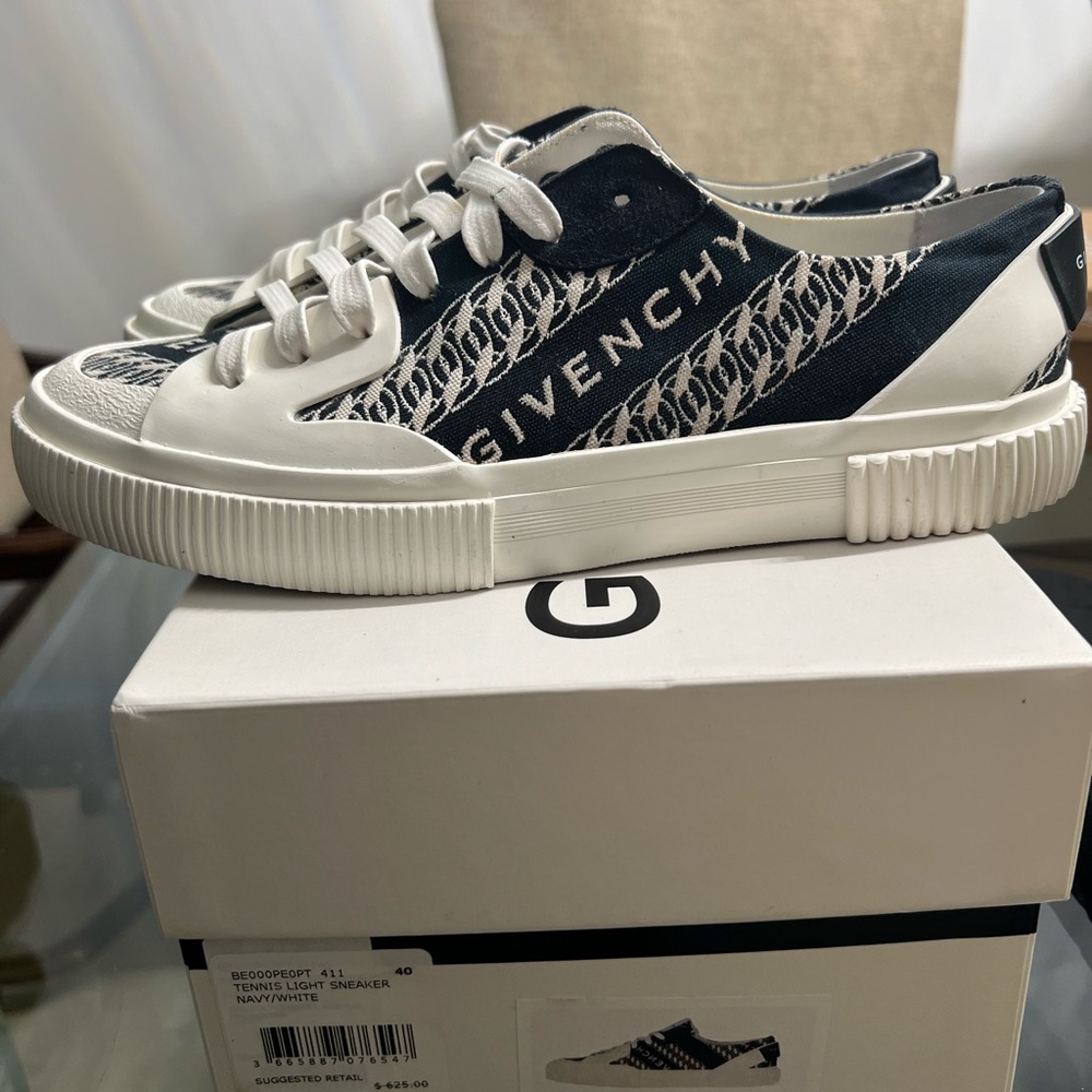 Givenchy Canvas Sneakers